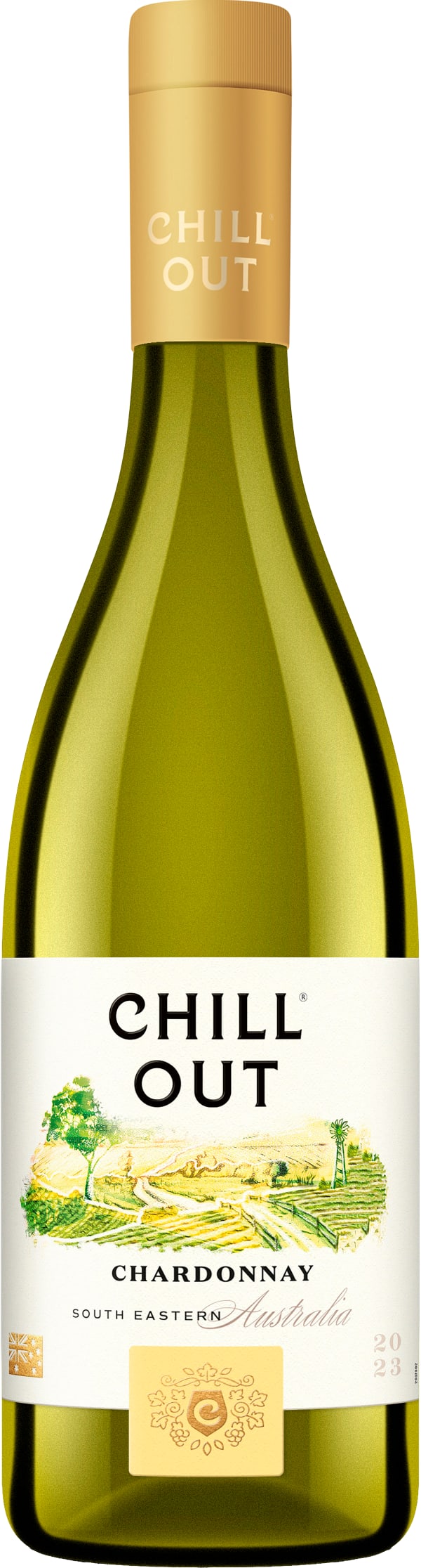 Chill Out Chardonnay Australia 2024 muovipullo
