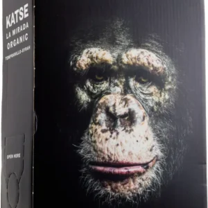 Katse La Mirada Organic Tempranillo Syrah 2024 hanapakkaus