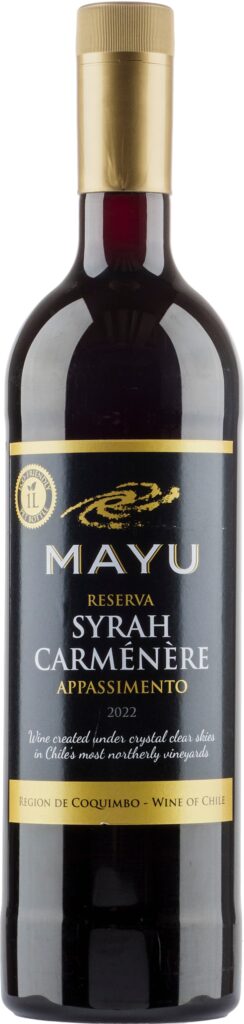 Mayu Gran Reserva Carmenere 2021