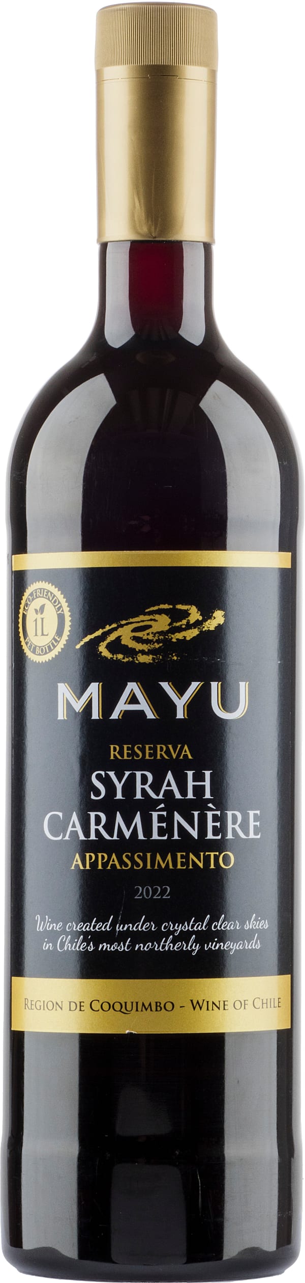 Mayu Gran Reserva Carmenere 2021