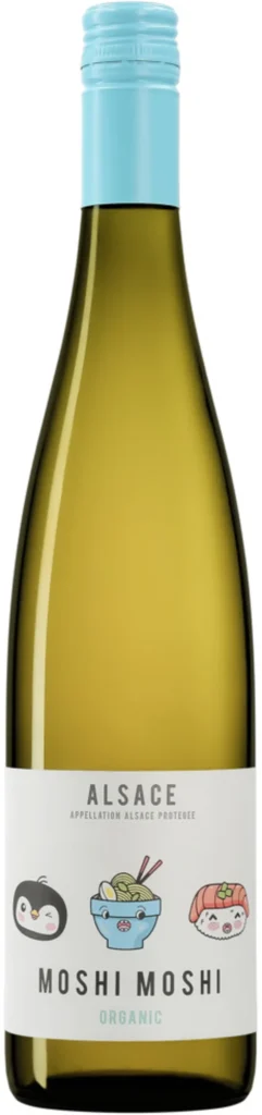 Moshi Moshi Organic White 2023