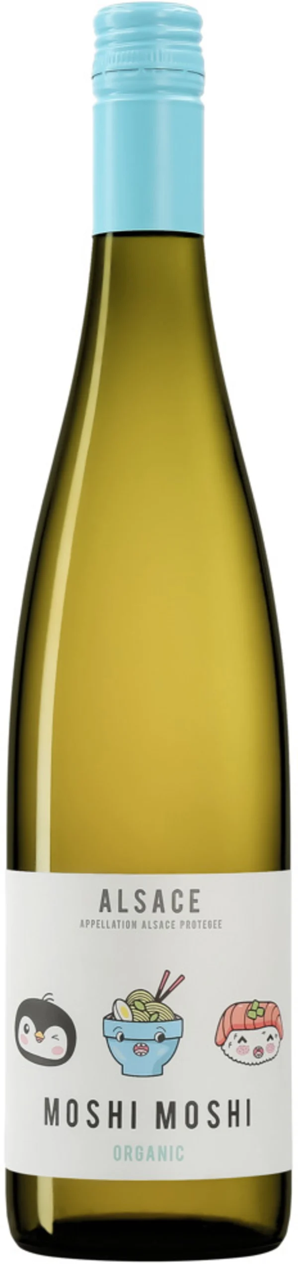Moshi Moshi Organic White 2023