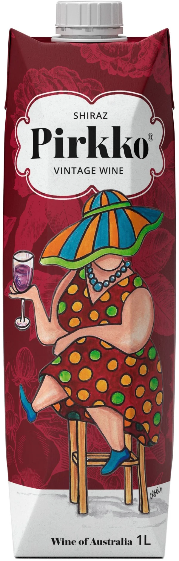 Pirkko Sauvignon Blanc 2023 kartonkitölkki