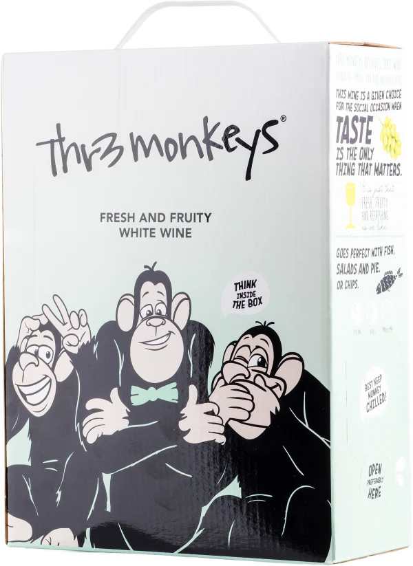Three Monkeys Viini