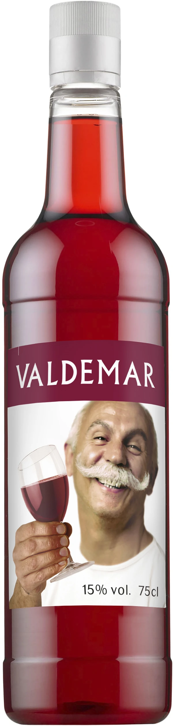 Valdemar muovipullo