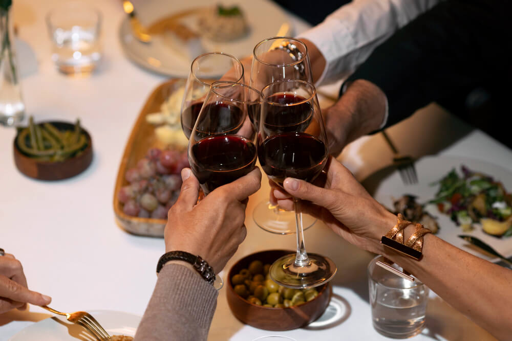 Sulfiittivapaa lasi arkeen